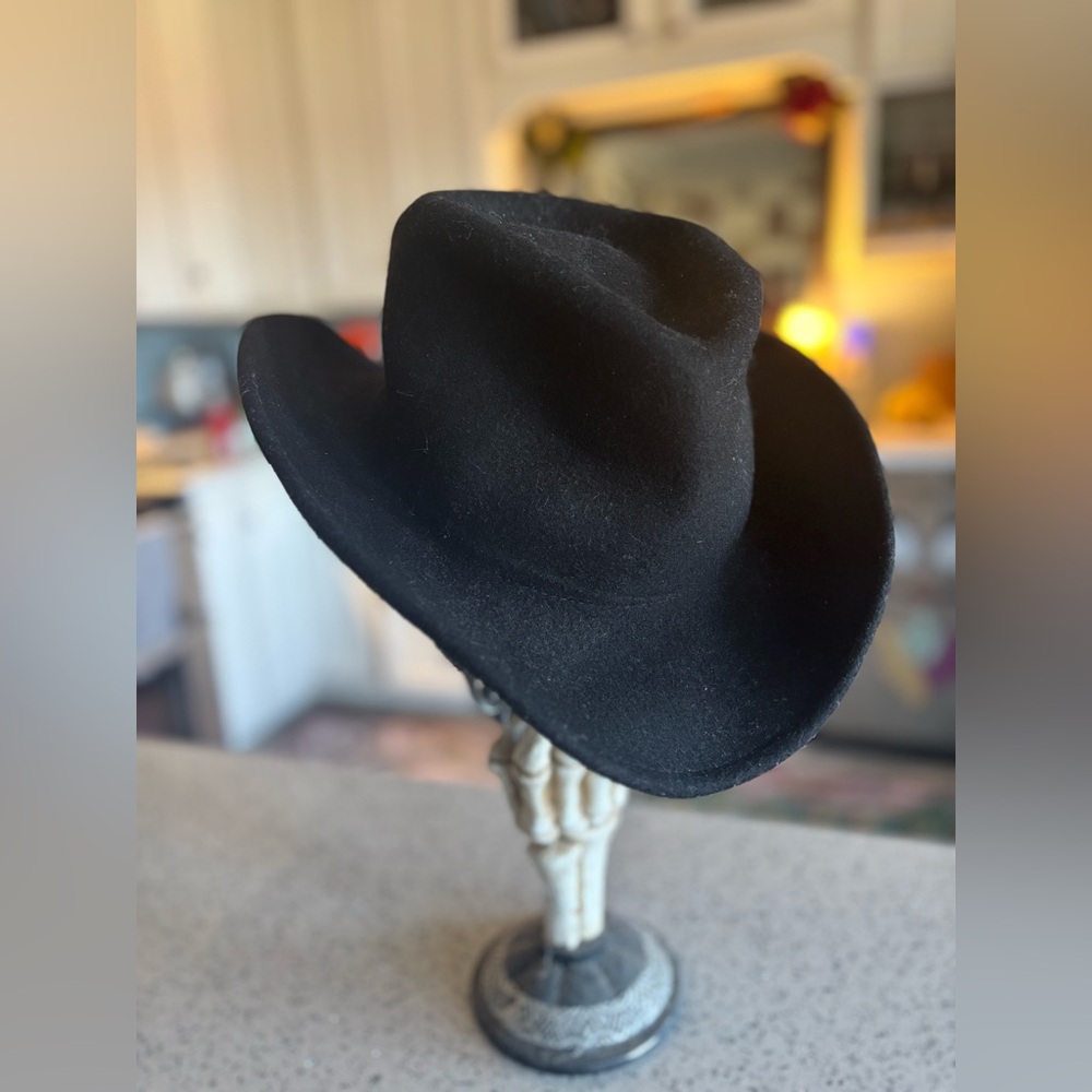Cody James Women's Black Felt Hat